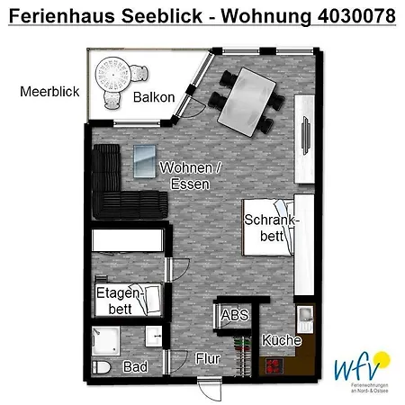 דירה Seeblick - 78 *